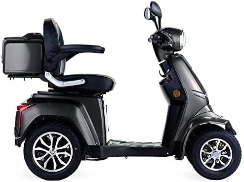 Gravis 4-Wheel Senior Mobility Scooter Full Suspension LED