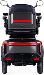 Gravis 4-Wheel Senior Mobility Scooter Full Suspension LED