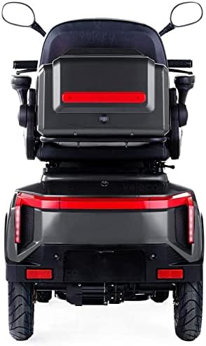 Gravis 4-Wheel Senior Mobility Scooter Full Suspension LED