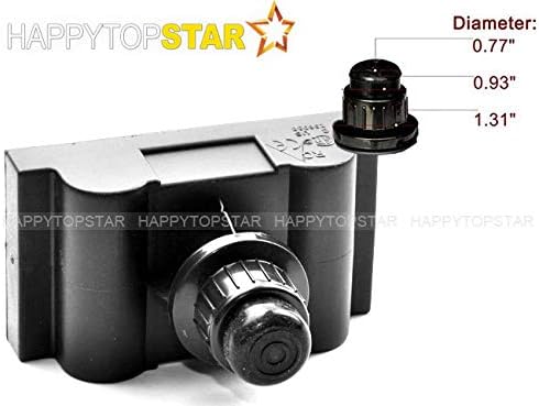 03370 Spark Generator 7 Outlet AA Battery Push Button Ignitor