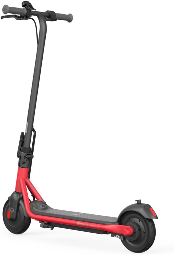 Electric Scooter Lightweight 10.6kg Rubber Wheels 2 Units