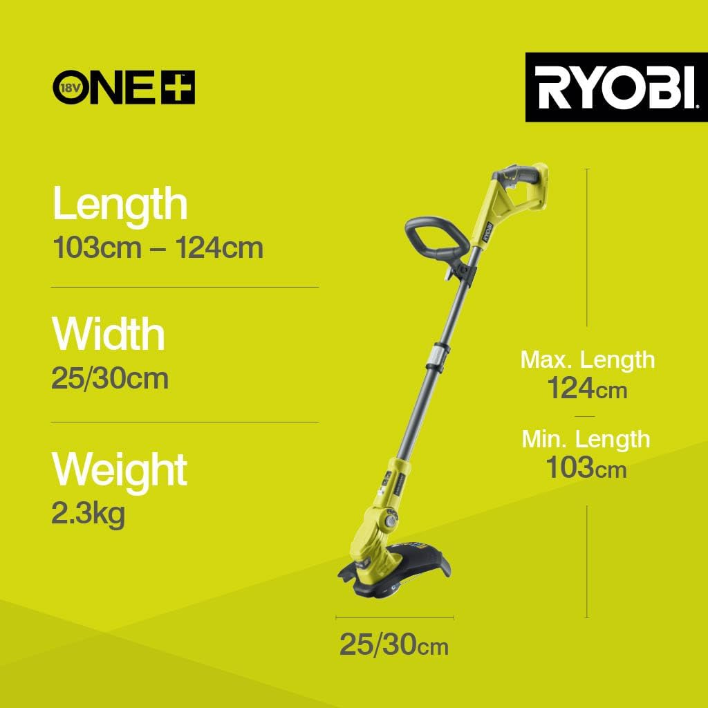 OLT1832 ONE+ Cordless Grass Trimmer 10-12in 18V Bare Unit