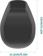 Electric Scooter Saddle Seat Attachment for GXL V2 and XR Ultra Black