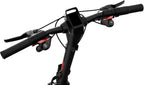 GT3 E Electric Scooter With Hydraulic Suspension 95km Range Black/White