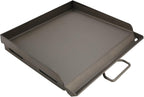Flat Top Gas Grill Griddle for 14 and 16 Inch Stoves, Nonstick Black