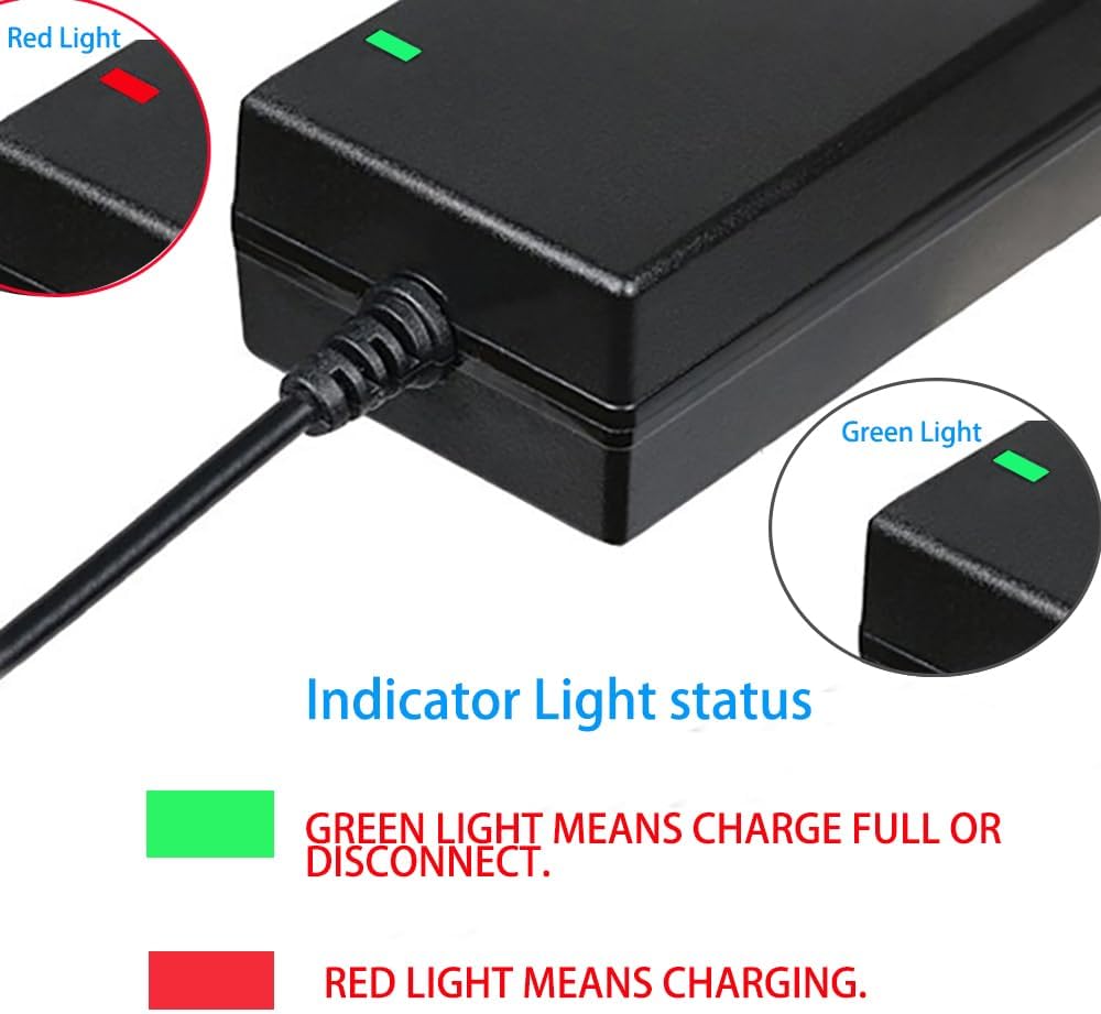 HK-42-2000 Power Adapter 42V 2A 5.5mmx2.1mm for 36V Electric Bike