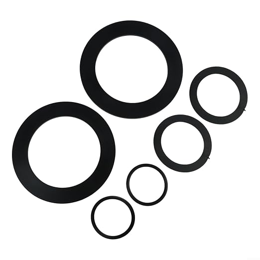 Replacement O Ring Seal Gasket Set for Pool 6PCS