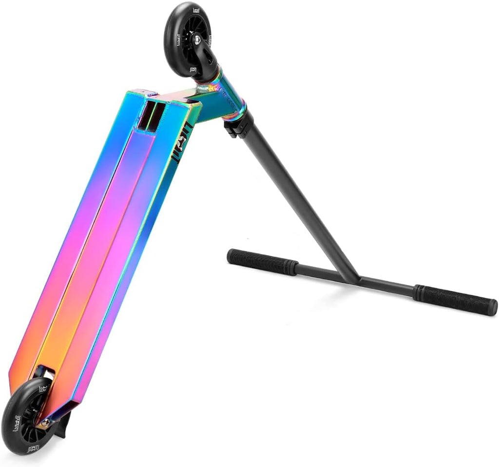 LMT69 Pro Stunt Scooter Lightweight Aluminum Deck ABEC-9 Bearings