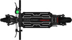 Forever Adult Electric Scooter Dual 400W Motors 60V 18.2Ah Black