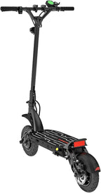 Forever Adult Electric Scooter Dual 400W Motors 60V 18.2Ah Black