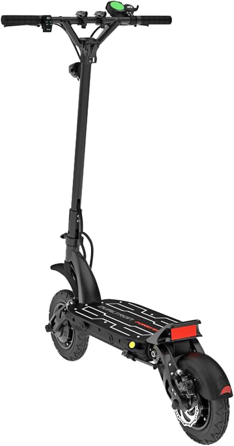 Forever Adult Electric Scooter Dual 400W Motors 60V 18.2Ah Black