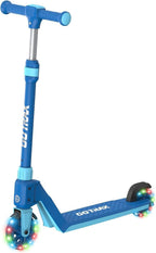 K03 Kick Scooter With LED Lighted Wheels Adjustable Handlebars