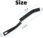 Deep Cleaning Grout And Crevice Brush Set 3 Pack Black