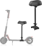 Electric Scooter Seat Adjustable Shockproof Black