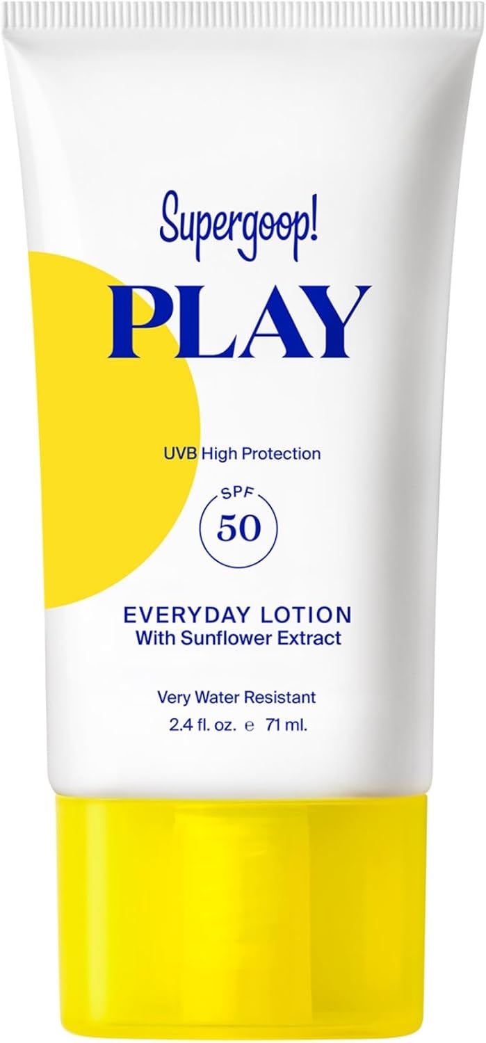 Play Everyday Lotion SPF 50 Broad Spectrum Sunscreen Fast Absorbing 2.4 Fl Oz