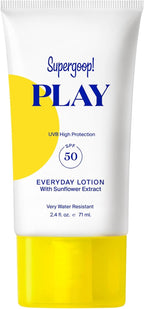 Play Everyday Lotion SPF 50 Broad Spectrum Sunscreen Fast Absorbing 2.4 Fl Oz
