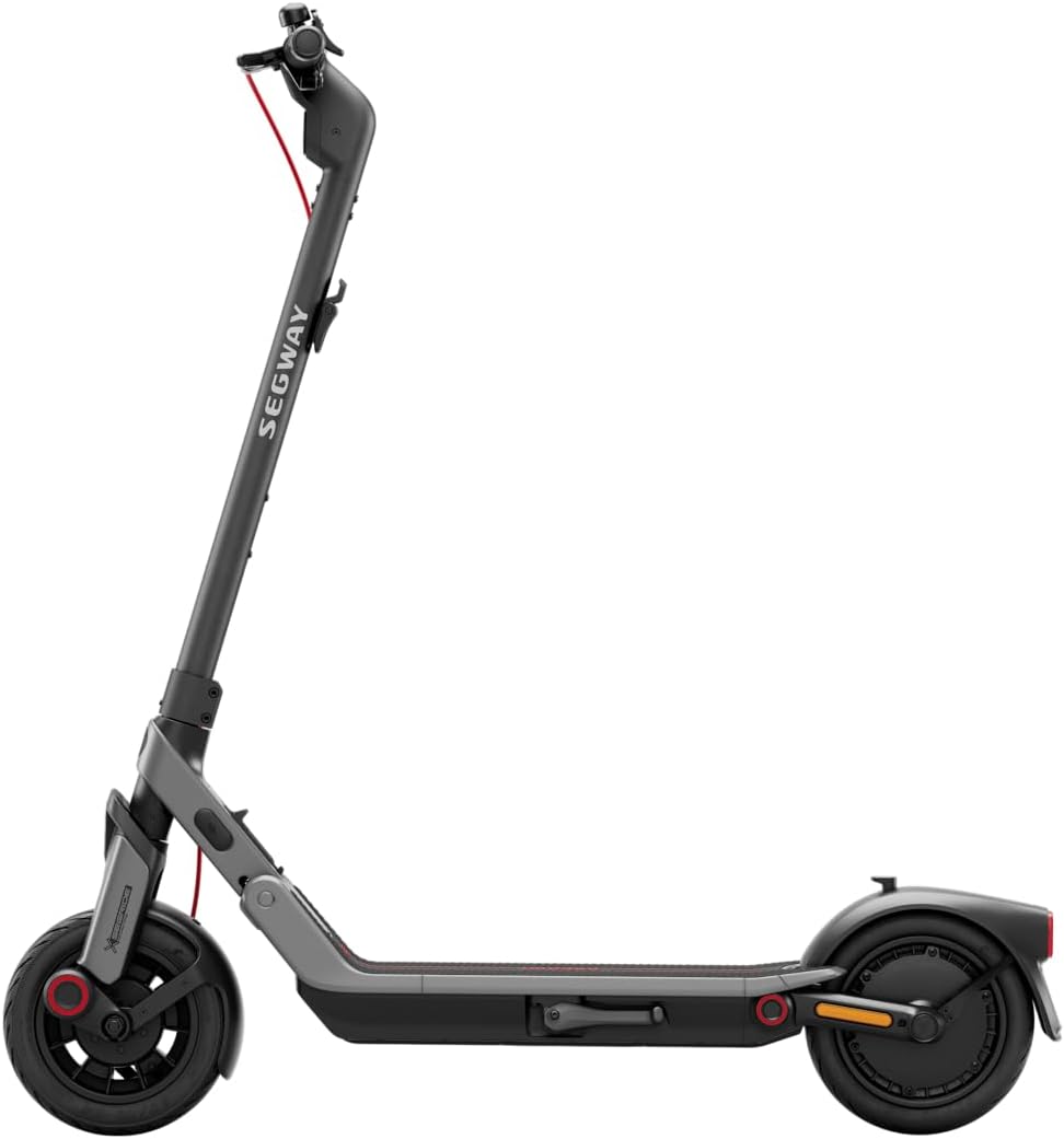 E3 Pro E Electric Scooter 55km Range Black