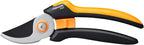 Bypass Garden Pruners Non-Stick Coated 8.1 Inch