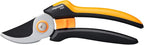 Bypass Garden Pruners Non-Stick Coated 8.1 Inch