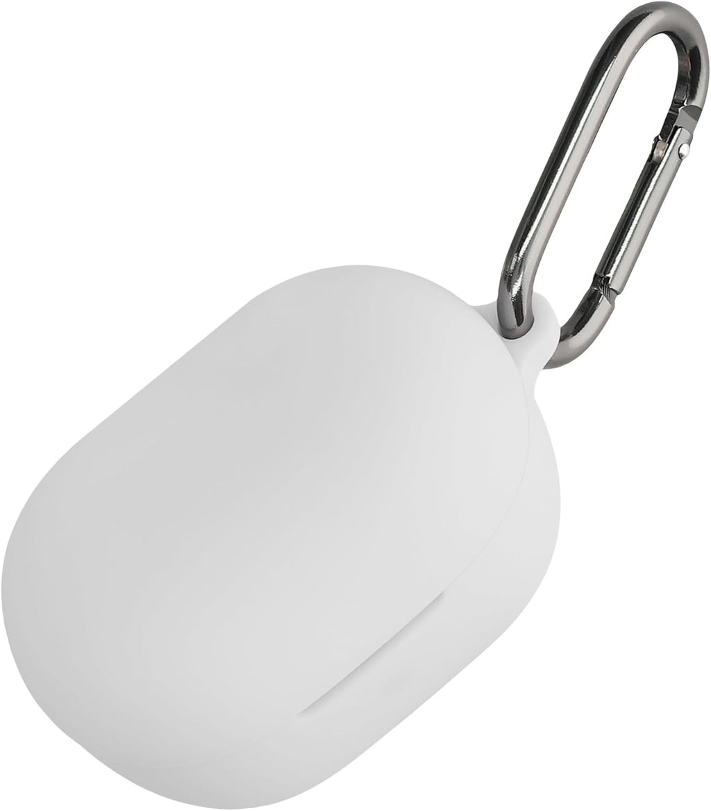 Silicone Cover Compatible With Bose Quietcomfort Earbuds White