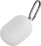 Silicone Cover Compatible With Bose Quietcomfort Earbuds White