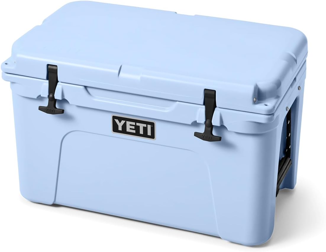 Tundra 45 Rotomolded Cooler with PermaFrost Insulation and Bear-Resistant Design