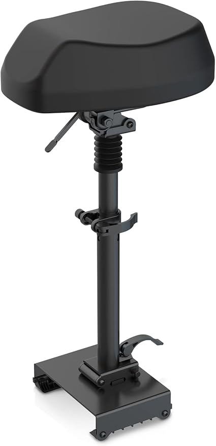Saddle Ultra Scooter Seat Adjustable Shockproof for G4 G MAX Ultra Black