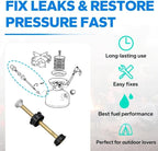 Universal Stove and Lantern Pump Plunger Repair Kit 4in