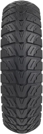 Off-Road Solid Scooter Tire, Puncture-Free Tubeless 9.5x2.5-6.1in Black