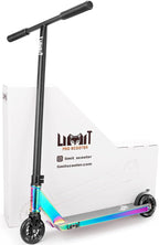 LMT69 Pro Stunt Scooter Lightweight Aluminum Deck ABEC-9 Bearings