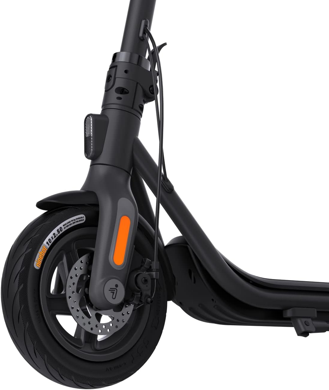 Ninebot F2 D Electric Scooter 40km Range Grey