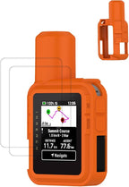Case for Garmin inReach Mini 3 Plus Silicone Protective Cover with Screen Protector
