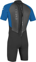Reactor-2 2mm Back Zip Short Sleeve Spring Wetsuit Black/Ocean X-Large