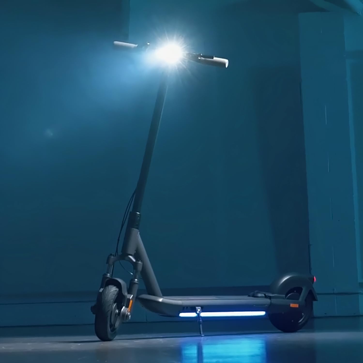 S1F Electric Scooter 500W Motor 80km Range Dual Suspension