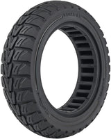 Off-Road Solid Scooter Tire, Puncture-Free Tubeless 9.5x2.5-6.1in Black
