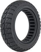 Off-Road Solid Scooter Tire, Puncture-Free Tubeless 9.5x2.5-6.1in Black