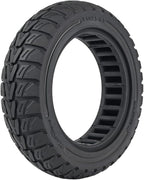 Off-Road Solid Scooter Tire, Puncture-Free Tubeless 9.5x2.5-6.1in Black