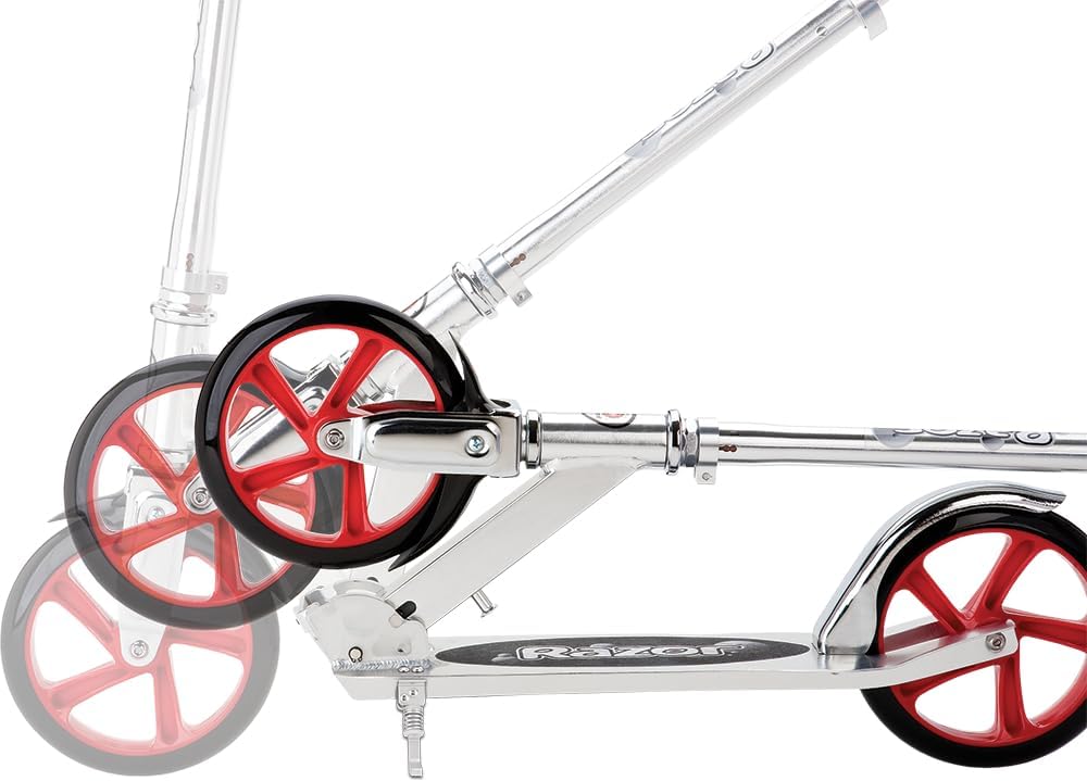 A5 Lux Kick Scooter 8in Urethane Wheels Aluminum Frame