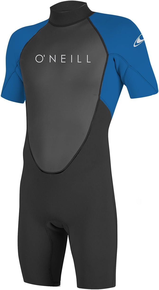 Reactor-2 2mm Back Zip Short Sleeve Spring Wetsuit Black/Ocean X-Large