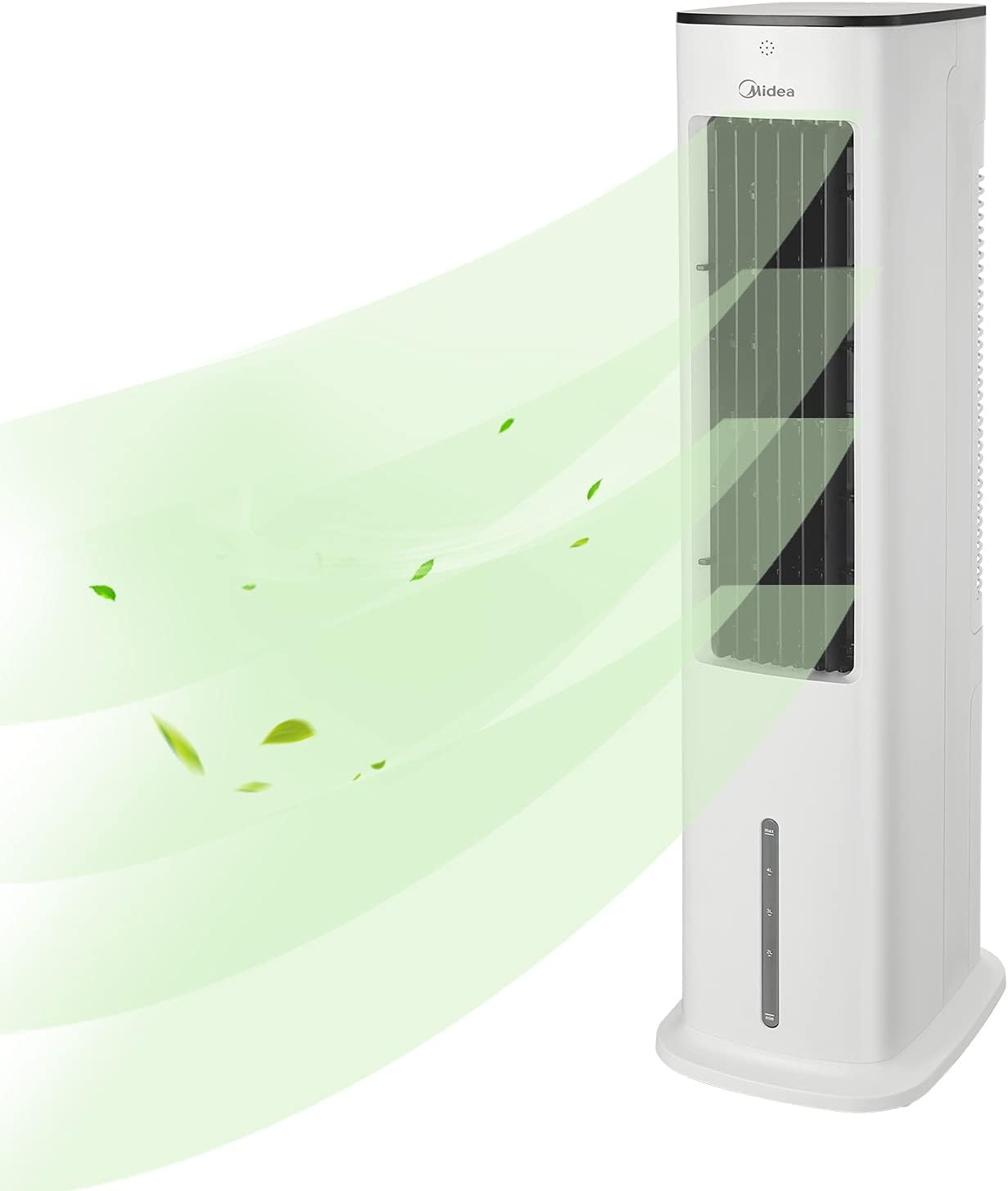 Silent Air Cooler Pro Tower Evaporative Air Cooler 5L White