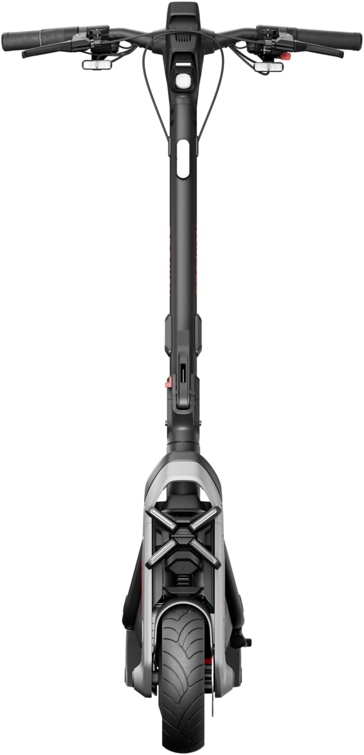 GT3 E Electric Scooter With Hydraulic Suspension 95km Range Black/White