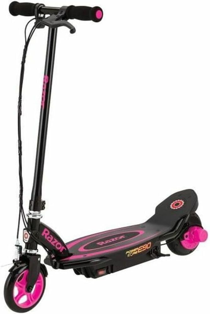 Power Core E90 Electric Scooter Pink
