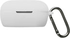 Silicone Cover Compatible With Bose Quietcomfort Earbuds White