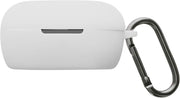 Silicone Cover Compatible With Bose Quietcomfort Earbuds White