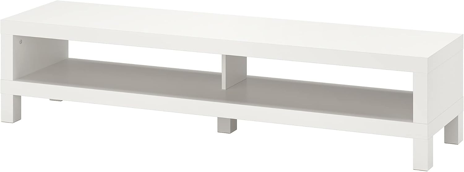 Lack TV Bench 160x35x36 cm White