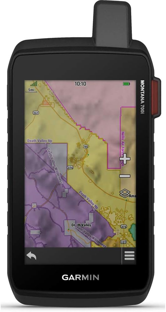 Montana 750i Rugged GPS Handheld With 5in Touchscreen 8MP Camera