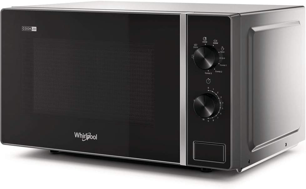 MWP 103SB Grill Microwave 700W 20L Black Silver