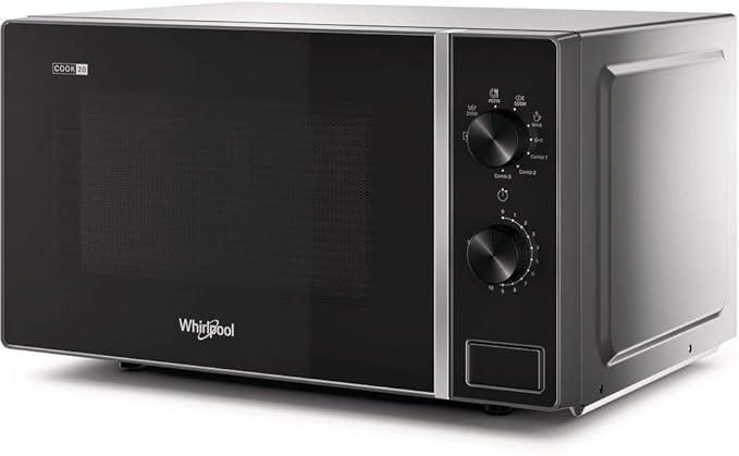 MWP 103SB Grill Microwave 700W 20L Black Silver