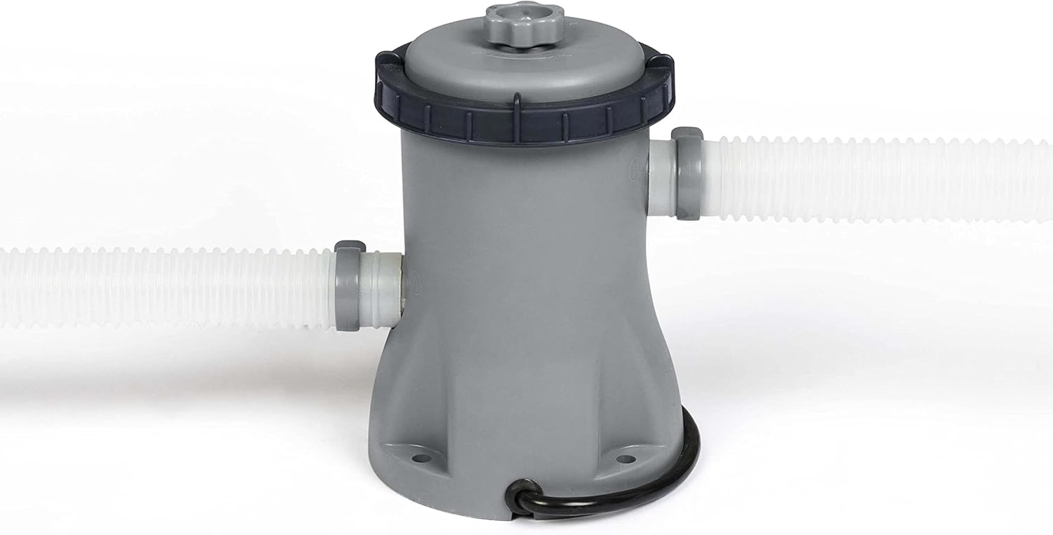 Steel Pro Frame Pool 10ft 4678L with Filter Pump