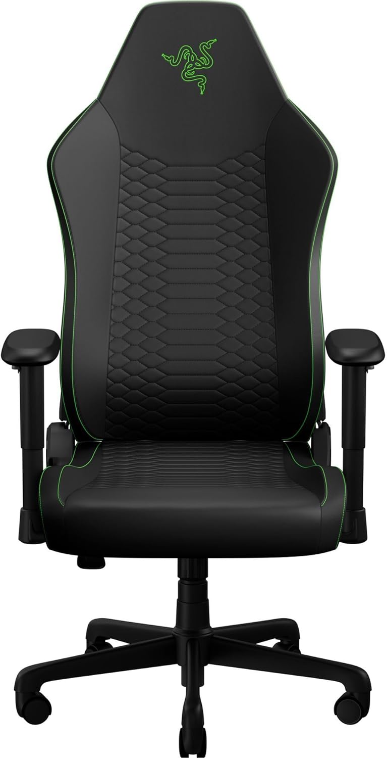 Iskur V2 X Ergonomic Gaming Chair With Cooltouch Gen-2 Epu Leather
